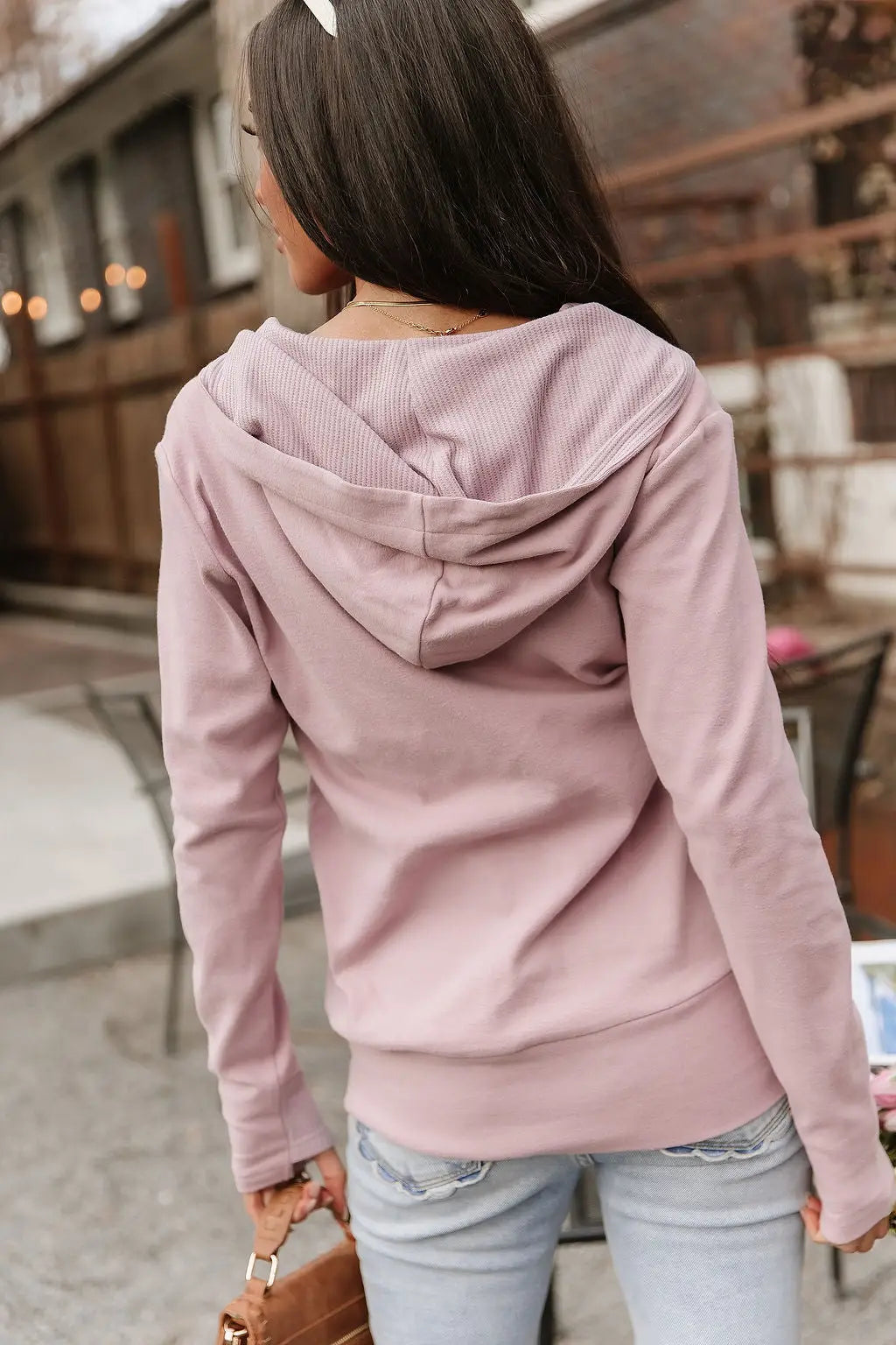 HalfZip Sweatshirt - Lilac Dreams - Tops