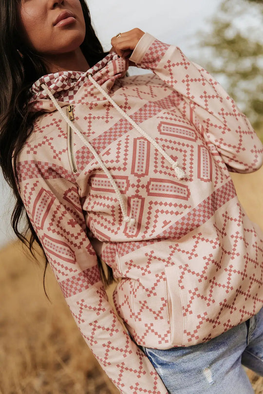 DoubleHood™ Sweatshirt - Prairie Princess - Tops