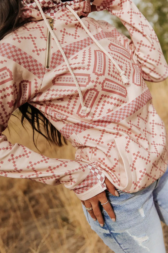 DoubleHood™ Sweatshirt - Prairie Princess - Tops