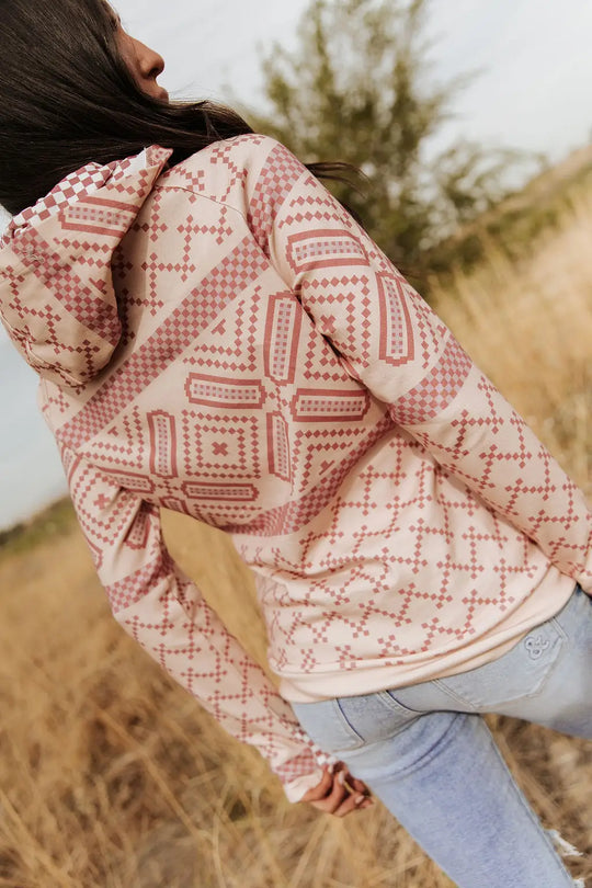 DoubleHood™ Sweatshirt - Prairie Princess - Tops