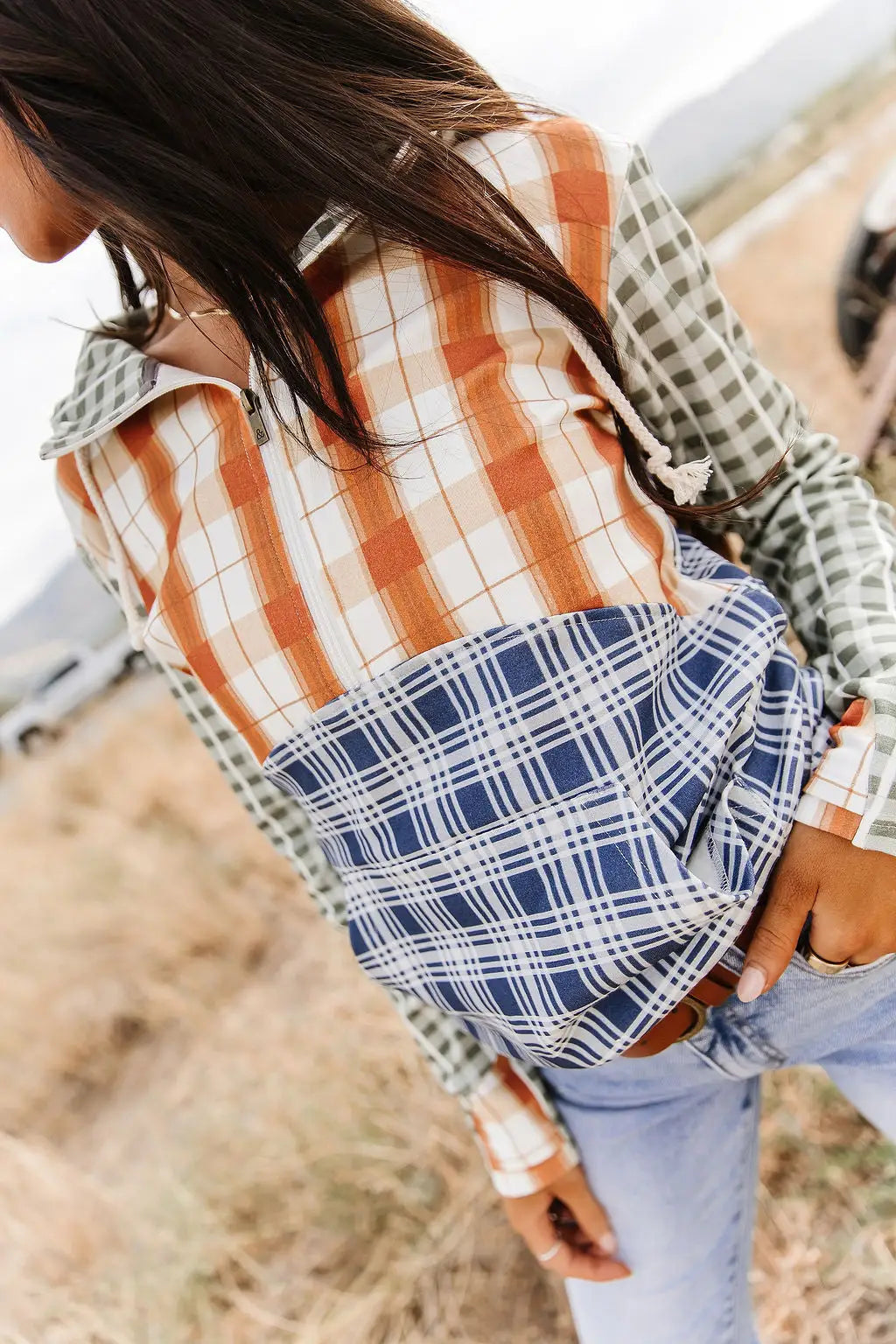 HalfZip Sweatshirt - Cowpoke Cutie - Tops