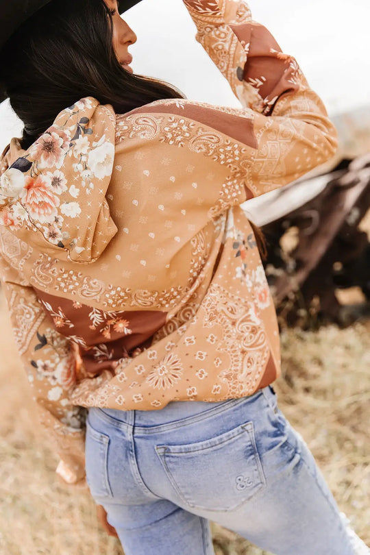 University Hoodie - Howdy Honey - Tops