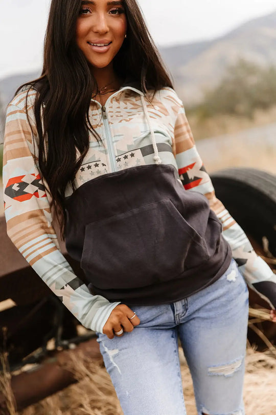 HalfZip Sweatshirt - Wrangle It - Tops