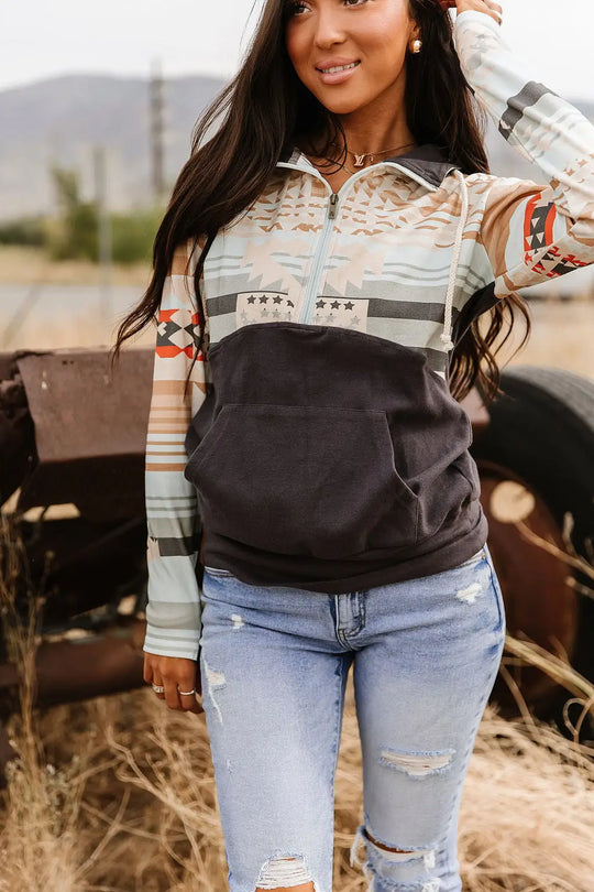 HalfZip Sweatshirt - Wrangle It - Tops