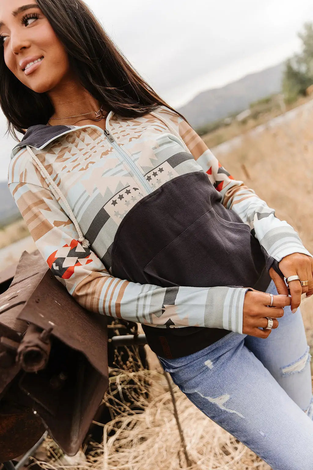 HalfZip Sweatshirt - Wrangle It - Tops