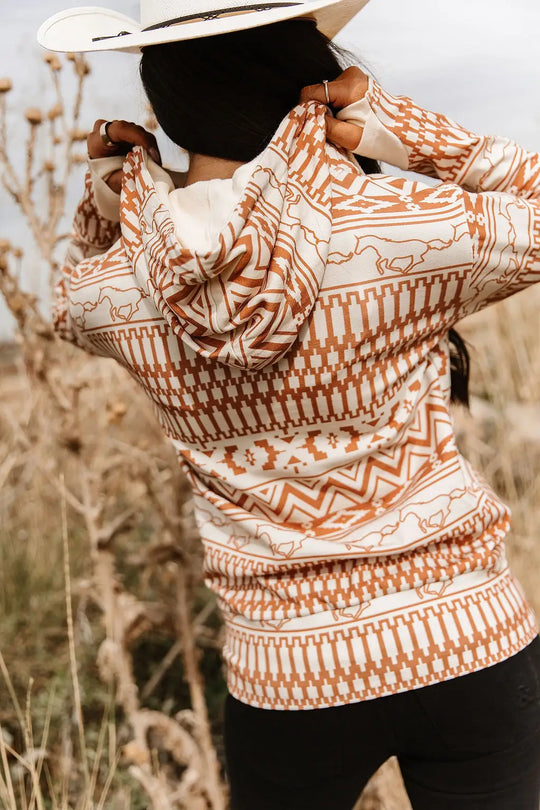 HalfZip Sweatshirt - Bronco Babe - Tops