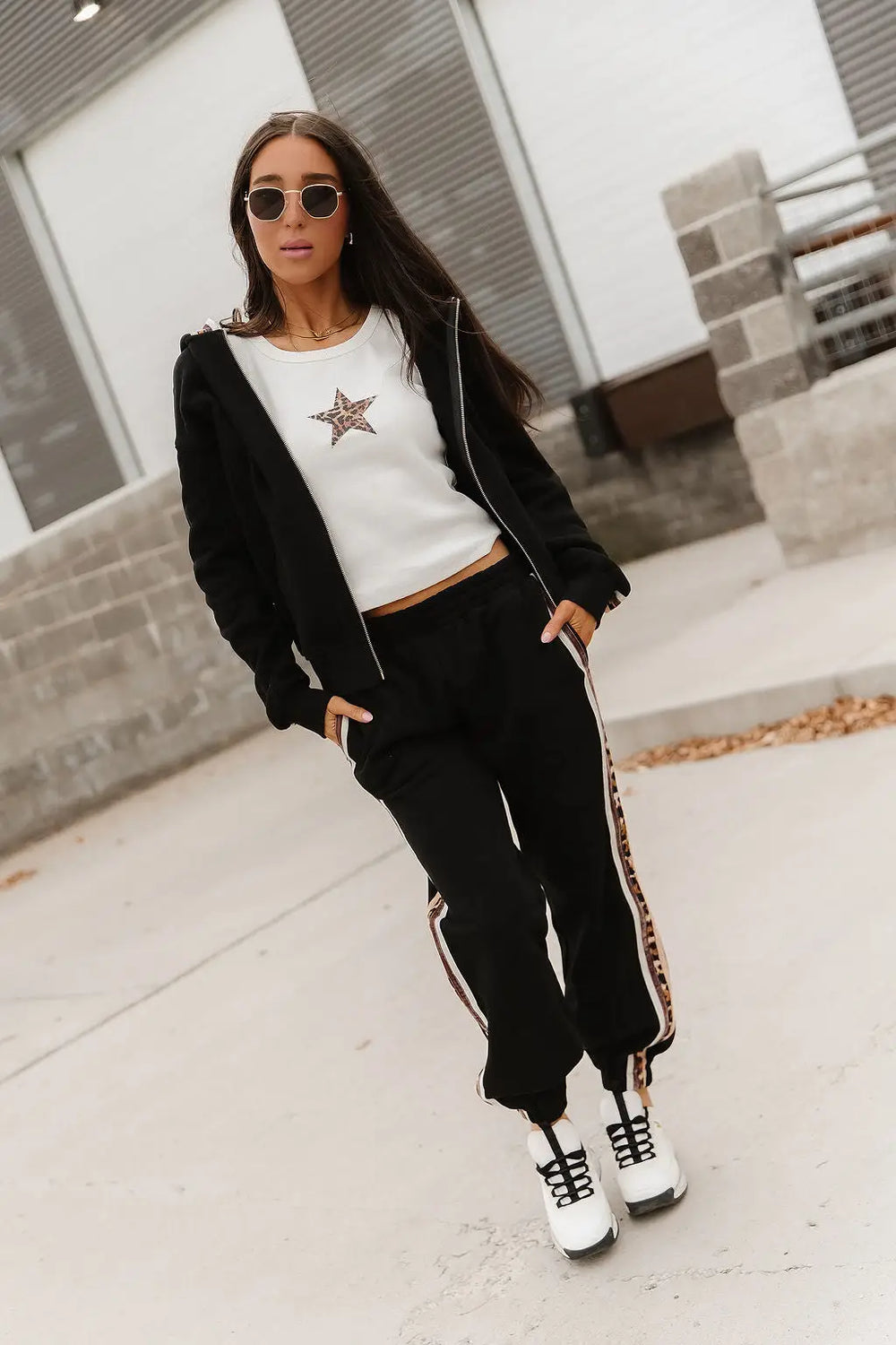 Comfort Zone Joggers - Fearless & Free - joggers