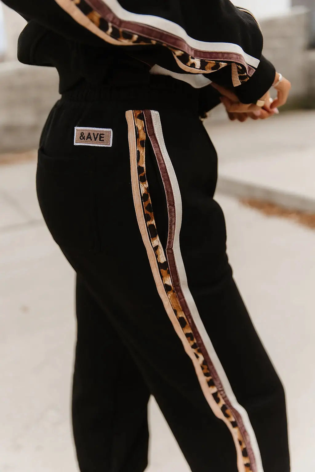 Comfort Zone Joggers - Fearless &amp; Free - joggers