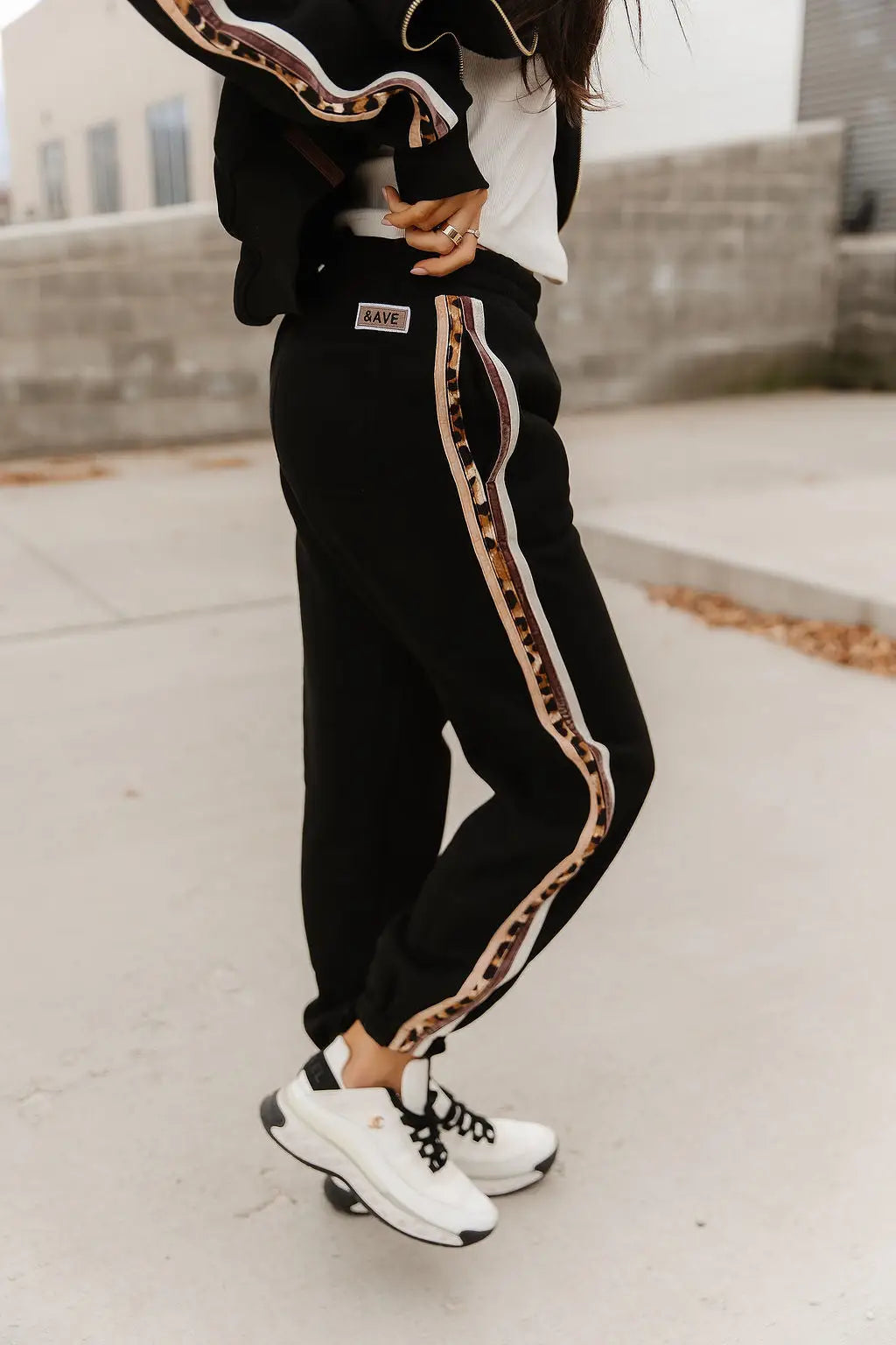 Comfort Zone Joggers - Fearless & Free - joggers