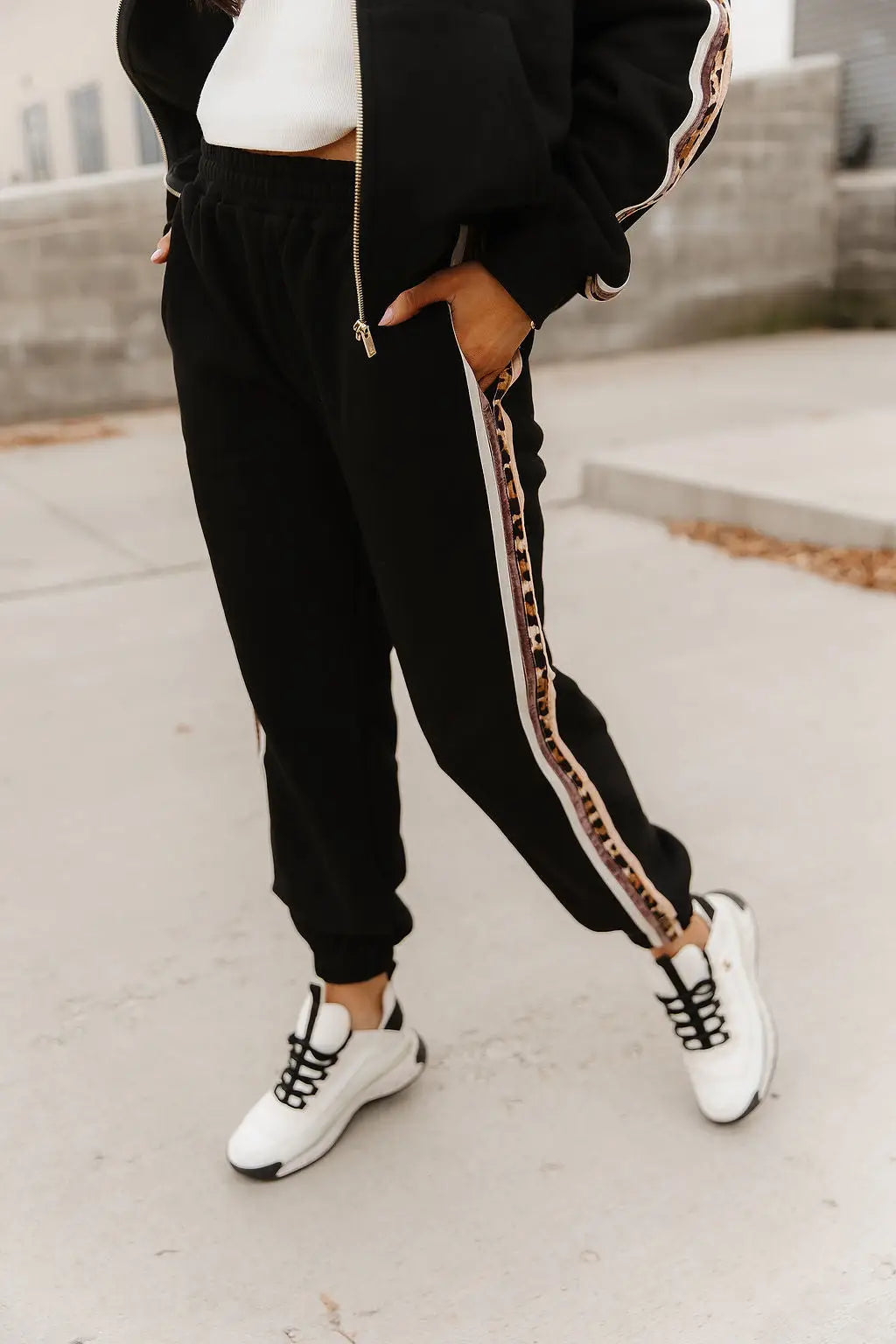 Comfort Zone Joggers - Fearless &amp; Free - joggers