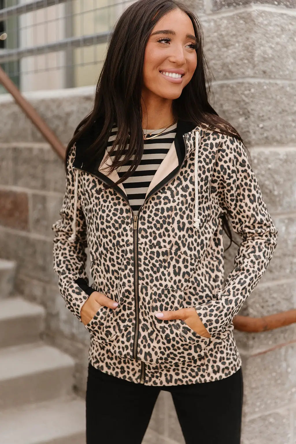 FullZip Sweatshirt - Wild &amp; Wanderlust - Tops