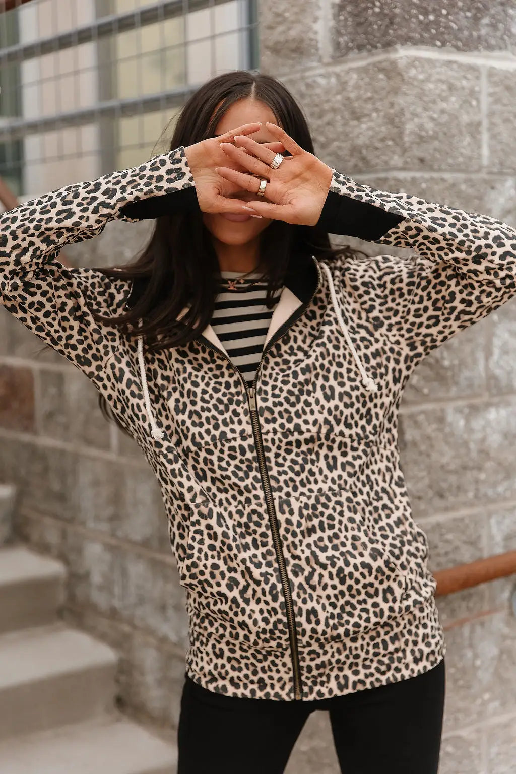 FullZip Sweatshirt - Wild &amp; Wanderlust - Tops