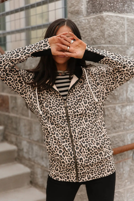 FullZip Sweatshirt - Wild &amp; Wanderlust - Tops