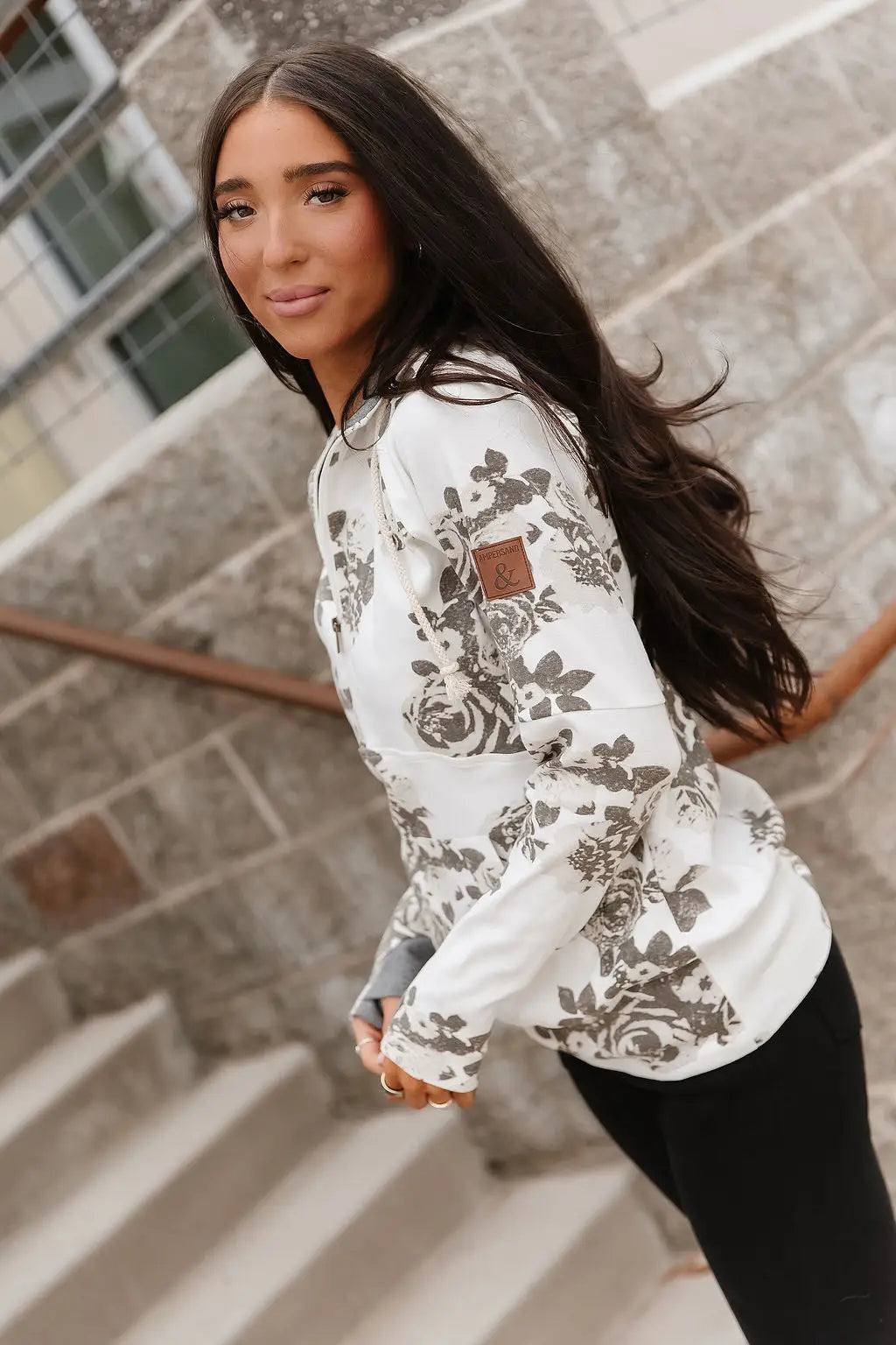 HalfZip Sweatshirt - Chasing Moments - Tops
