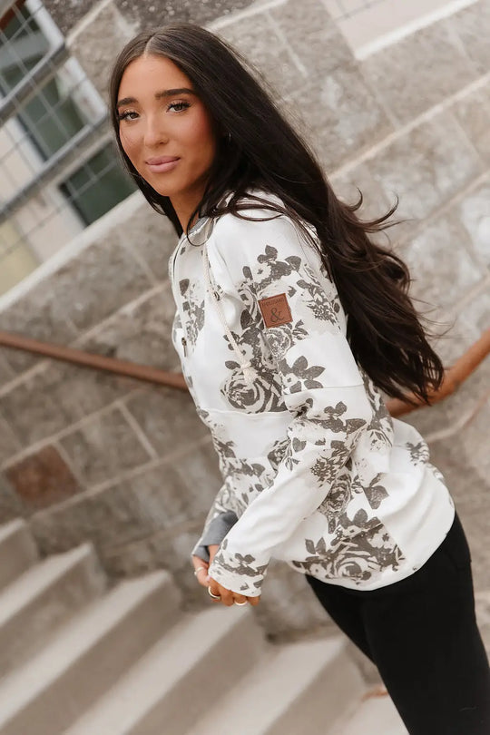 HalfZip Sweatshirt - Chasing Moments - Tops