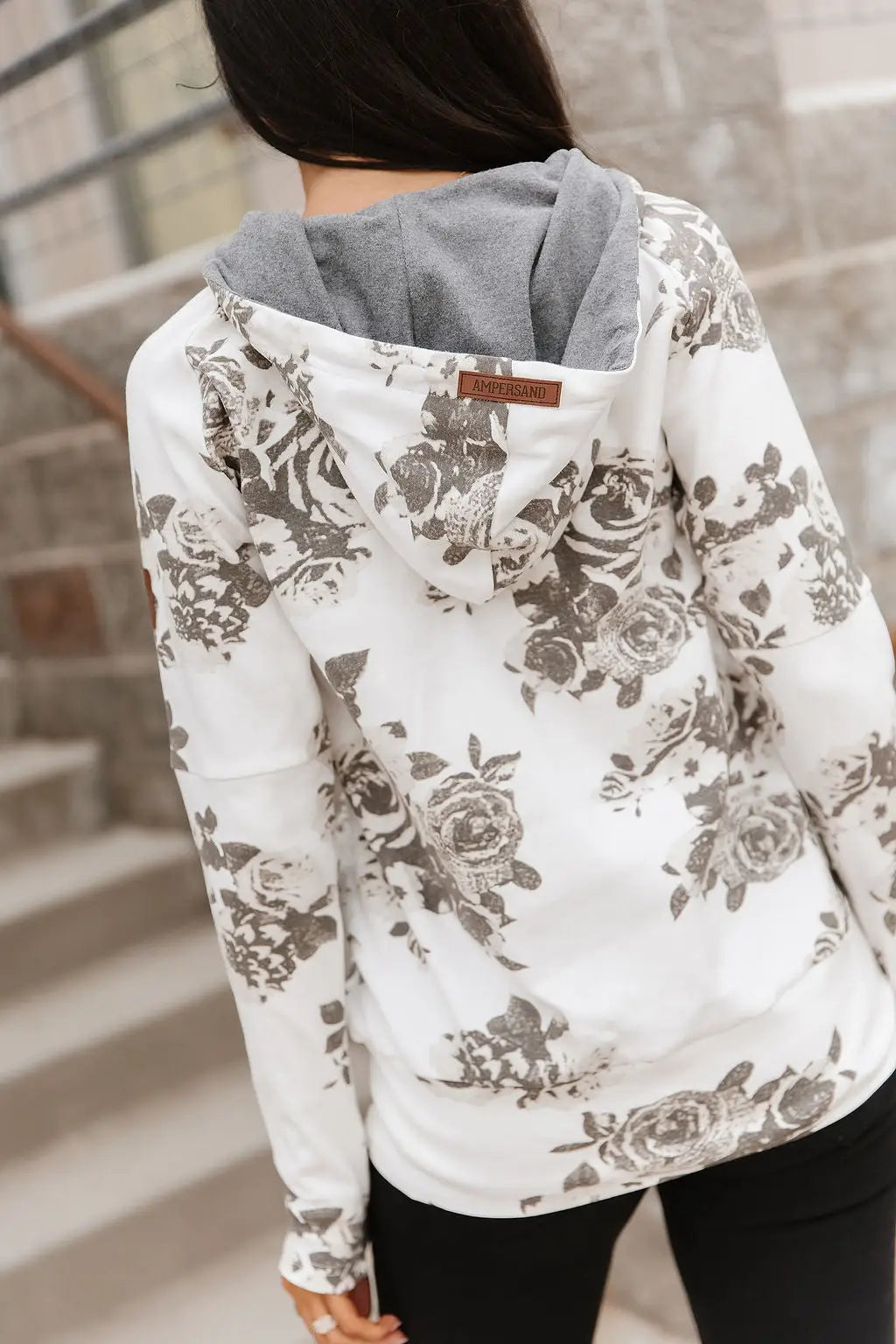 HalfZip Sweatshirt - Chasing Moments - Tops