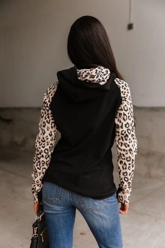 DoubleHood™ Sweatshirt - Spotted Abroad - Tops