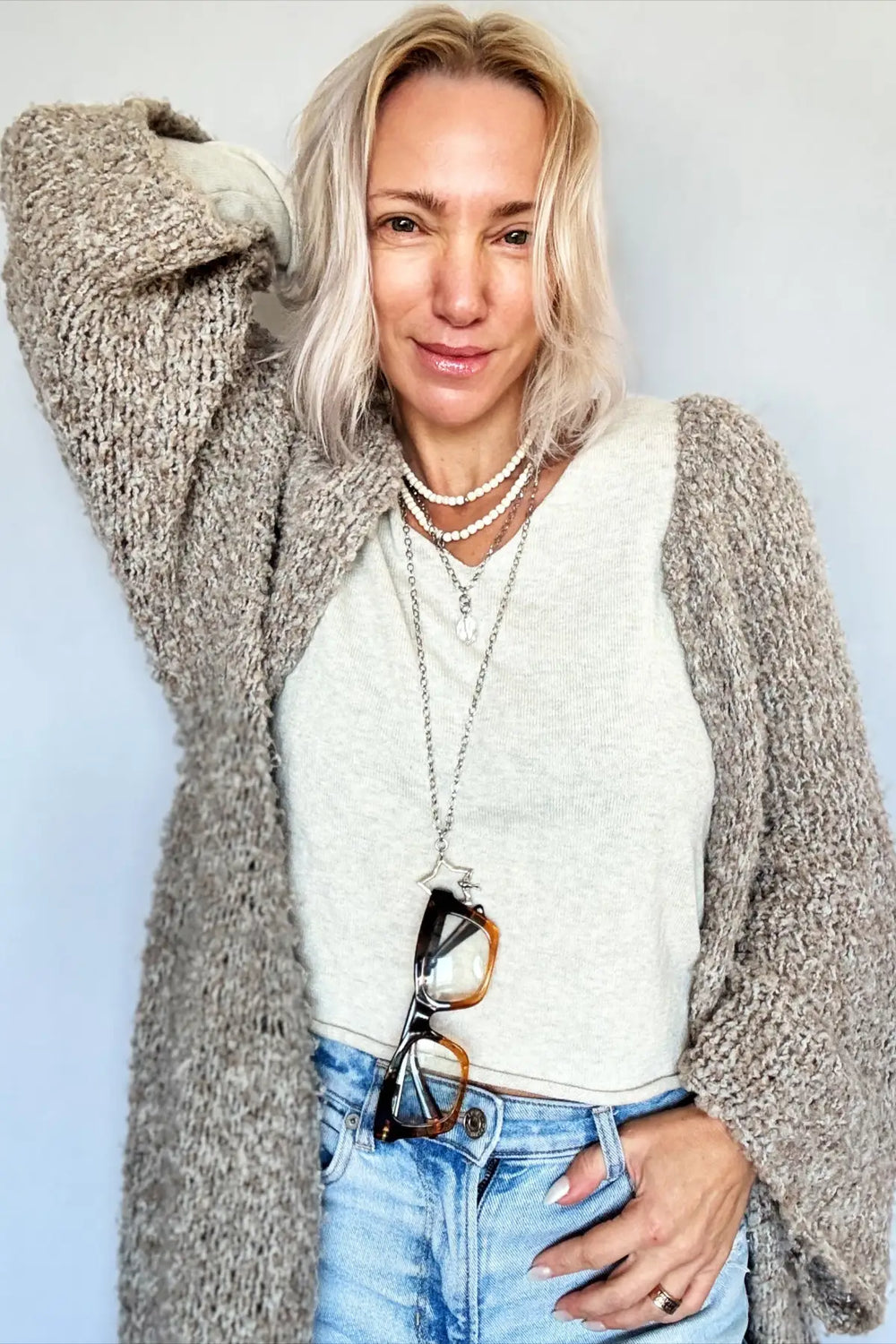 Peace & Love Star and Bird Original Lite Necklace - original lite