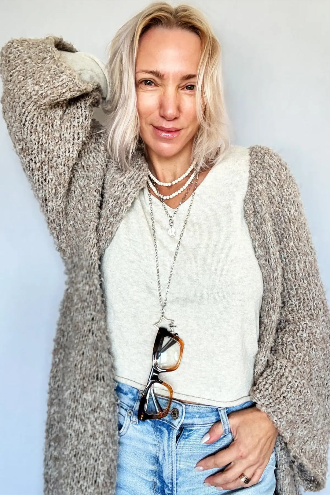 Peace & Love Star and Bird Original Lite Necklace - original lite