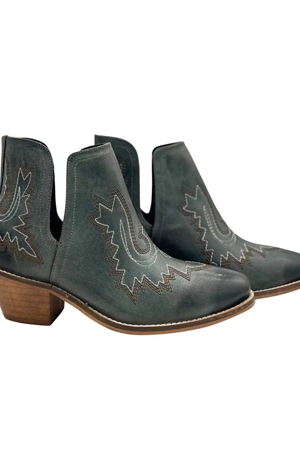 Kickin’ Booties in Teal - 110 Fashion Boots