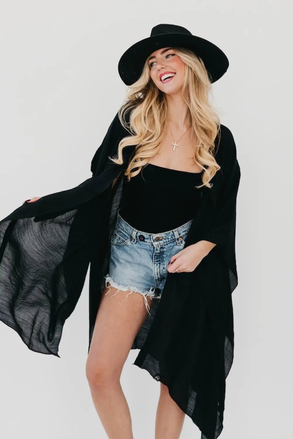 Trip To Ibiza Kimono - Kimono