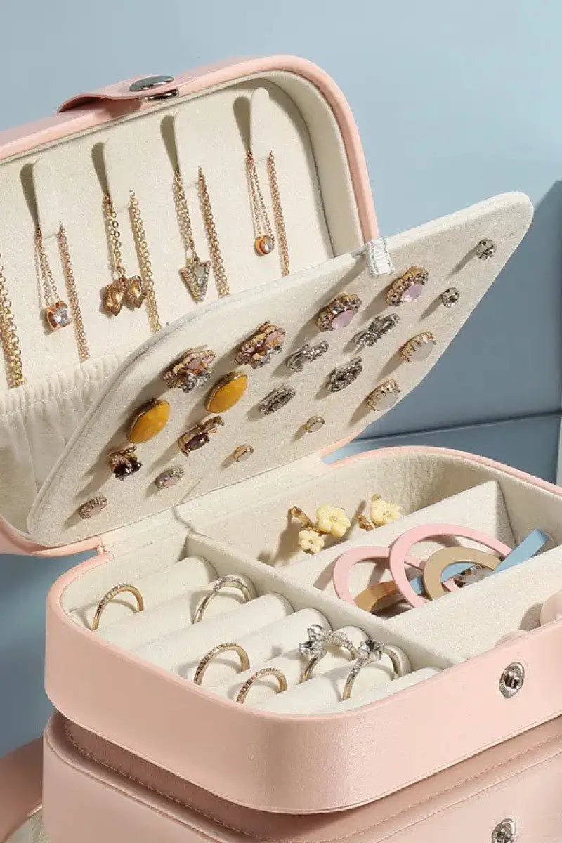 Travel Jewelry Case - Nude - Beauty