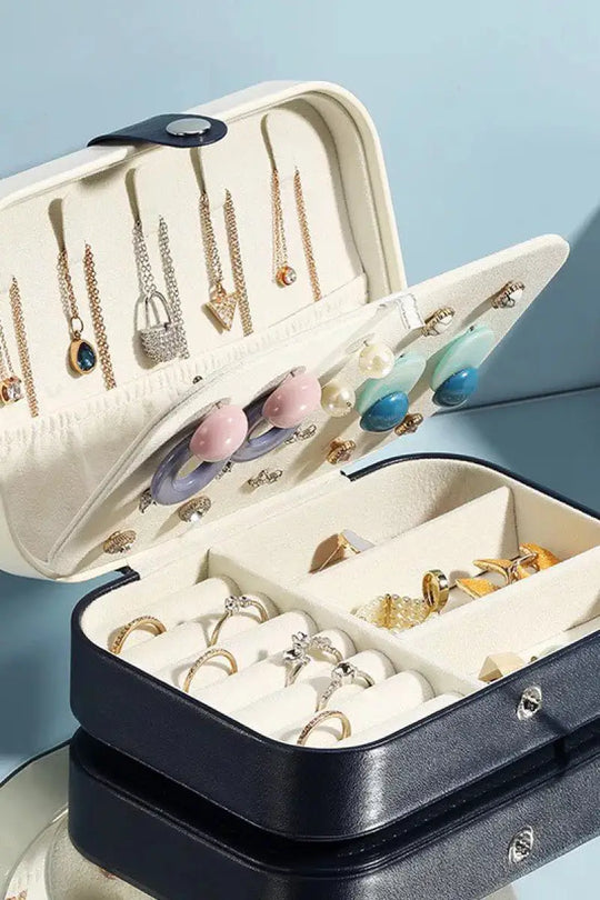 Travel Jewelry Case - Black - Beauty