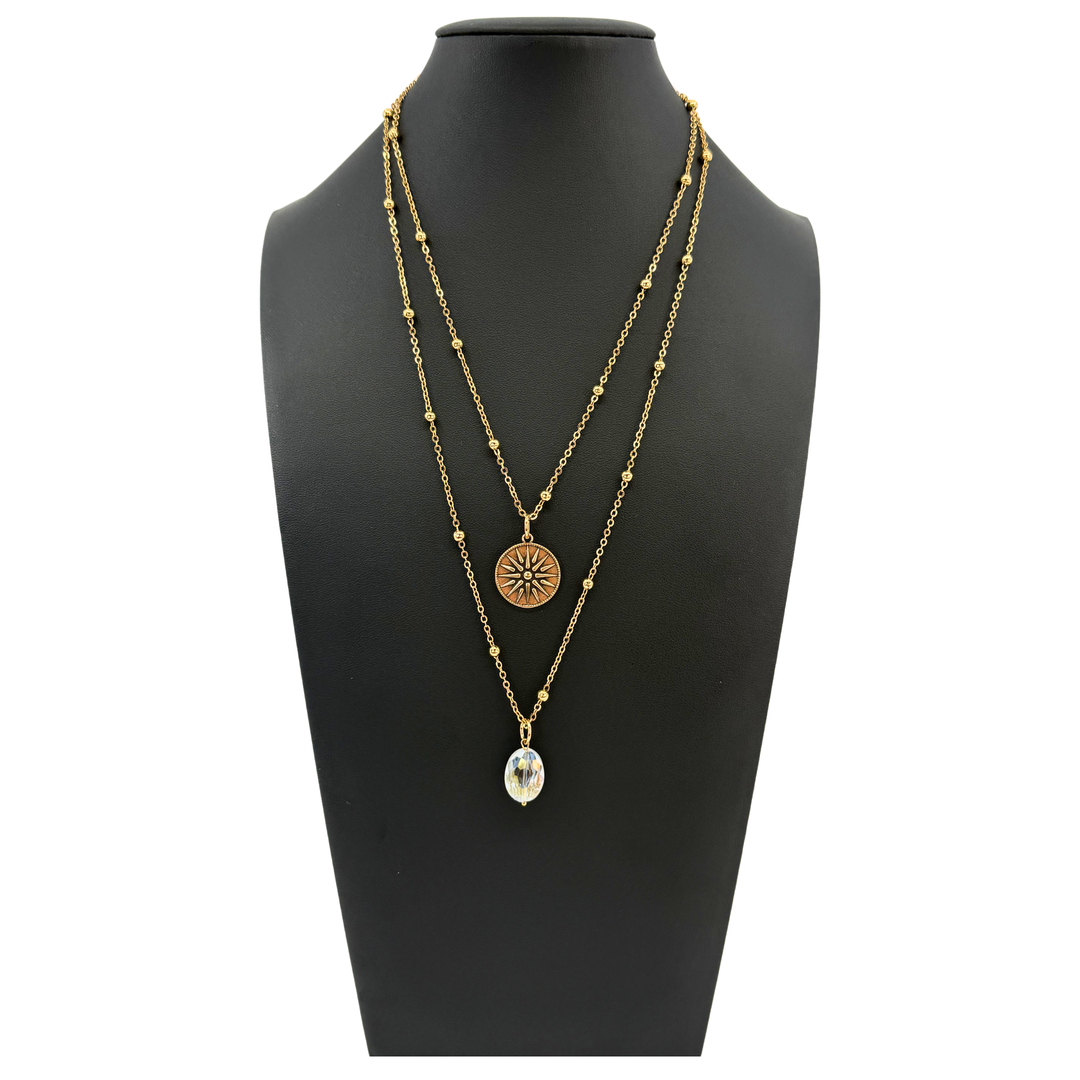 This Too Shall Pass Star Dainty Necklace - MELISSA JEAN