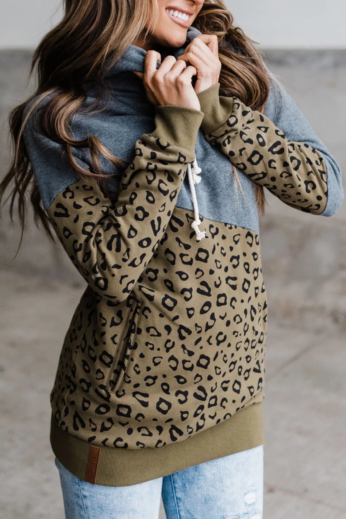 SingleHood Sweatshirt - Feline Good - Tops