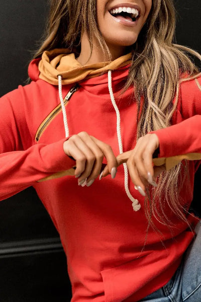 Basic DoubleHood™ Sweatshirt - Cincinnati - Tops