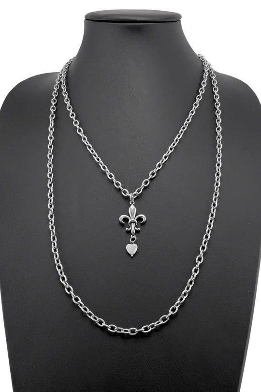 Love Fleur-de-Lis Essential Necklace