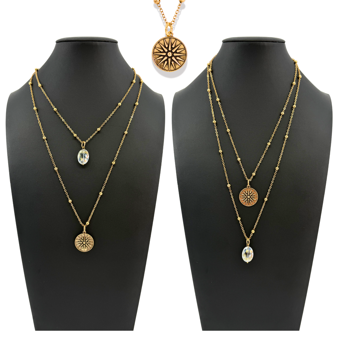This Too Shall Pass Star Dainty Necklace - MELISSA JEAN