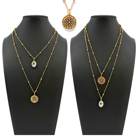 This Too Shall Pass Star Dainty Necklace - MELISSA JEAN