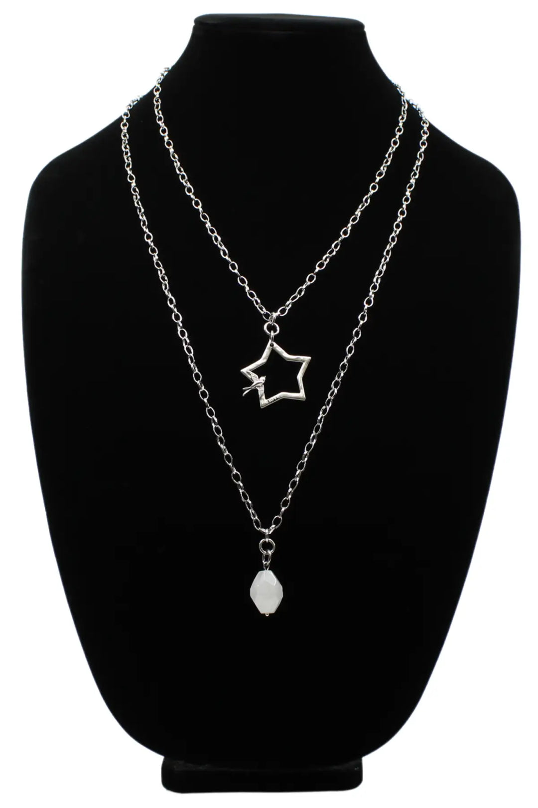 Peace & Love Star and Bird Original Lite Necklace - original lite