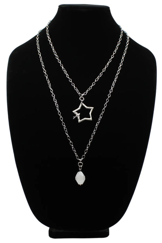 Peace & Love Star and Bird Original Lite Necklace - original lite