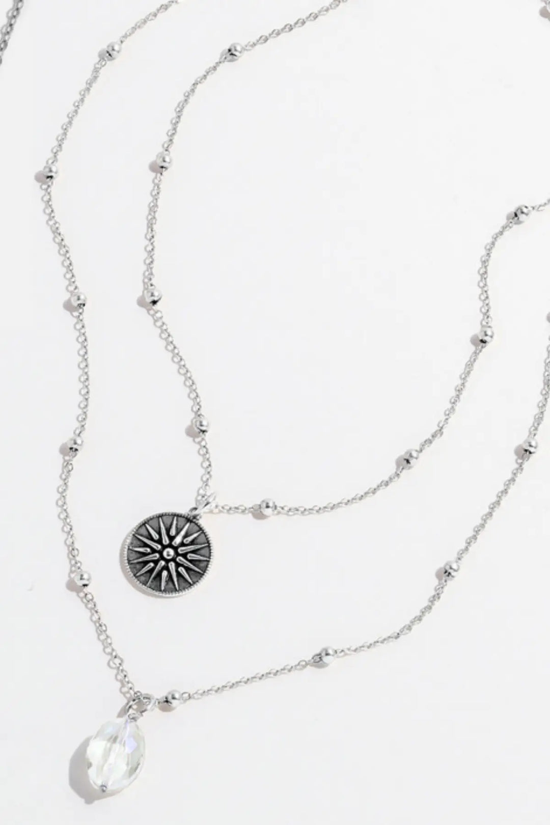 This Too Shall Pass Star Dainty Necklace - Silver - dainty