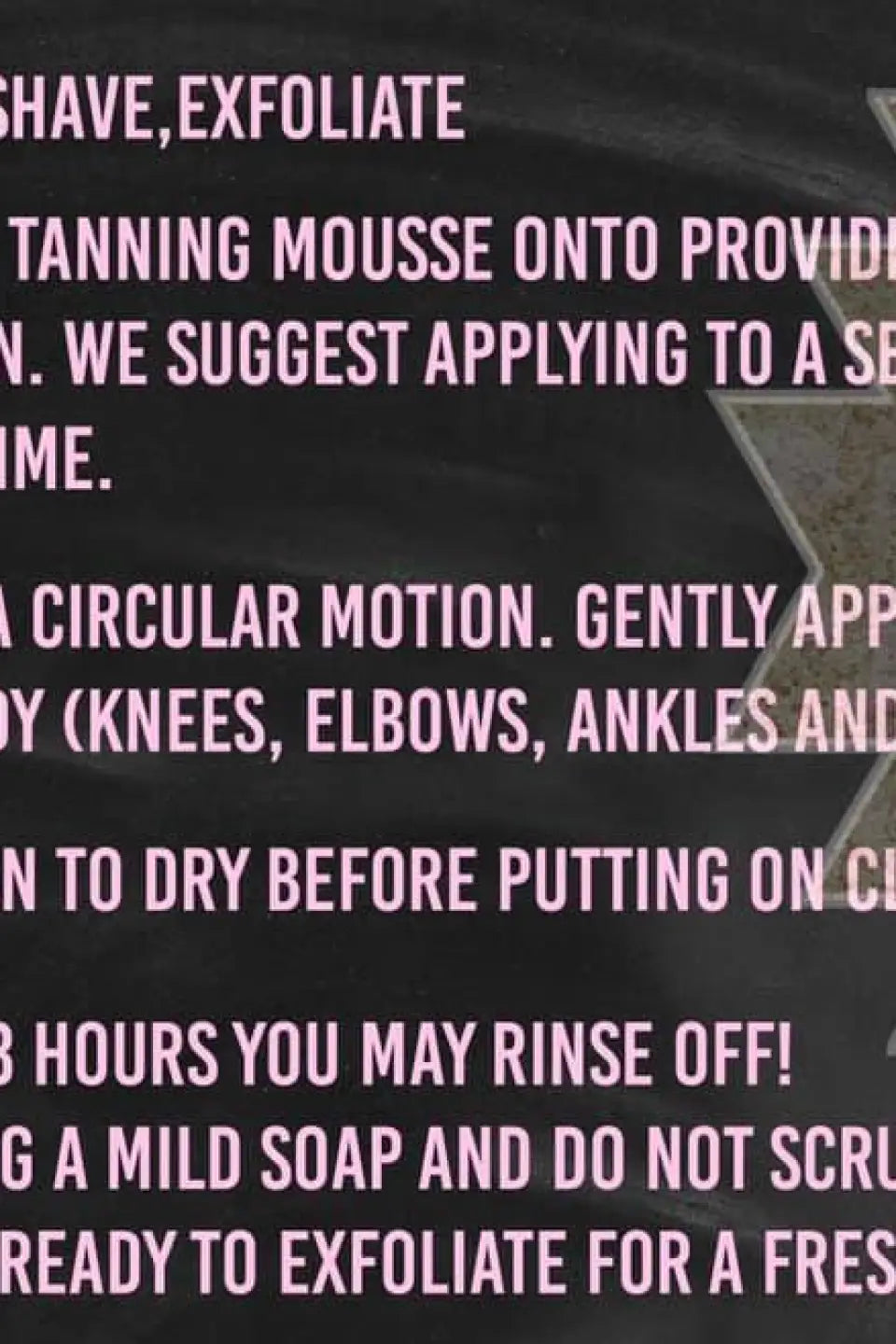 Desert Bronze Self Tanner - Melissa Jean Boutique