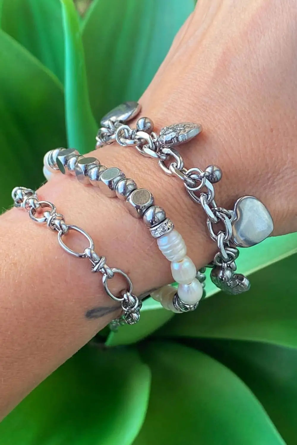 SOFIA HEART BRACELET