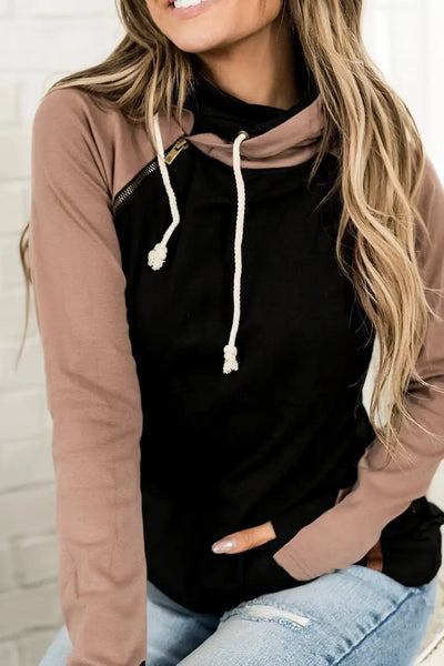 Basic DoubleHood™ Sweatshirt - Salt Lake City - Tops