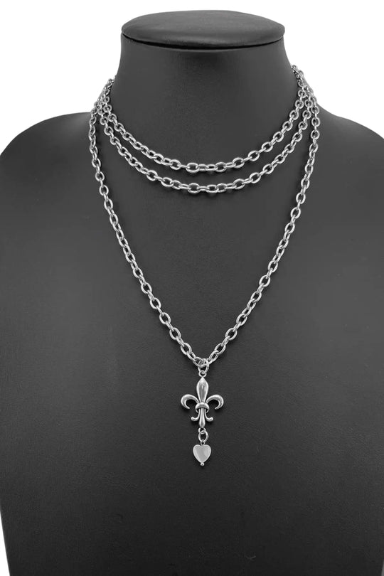 Love Fleur-de-Lis Essential Necklace