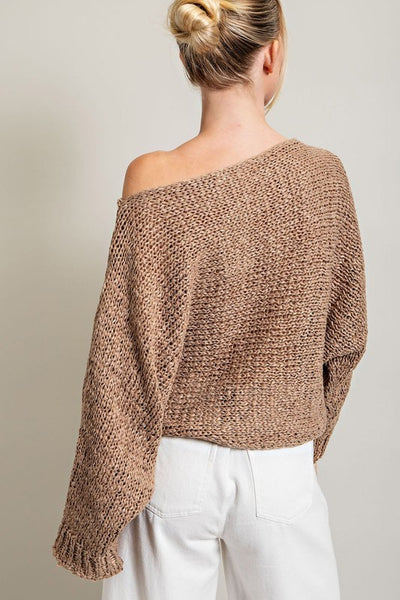 Mocha Knit Sweater