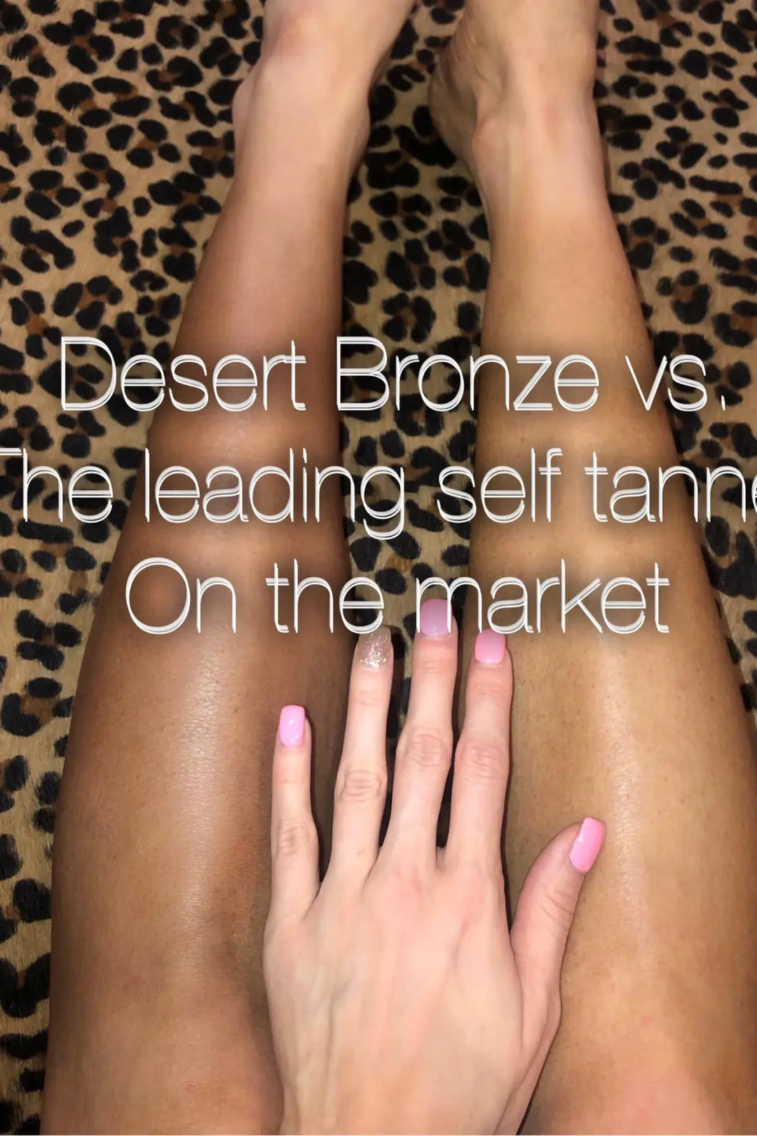 Desert Bronze Self Tanner - Melissa Jean Boutique