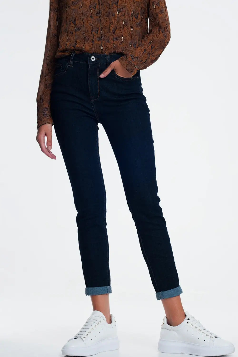 classic jean in blue