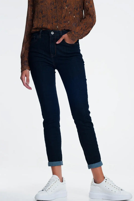 classic jean in blue