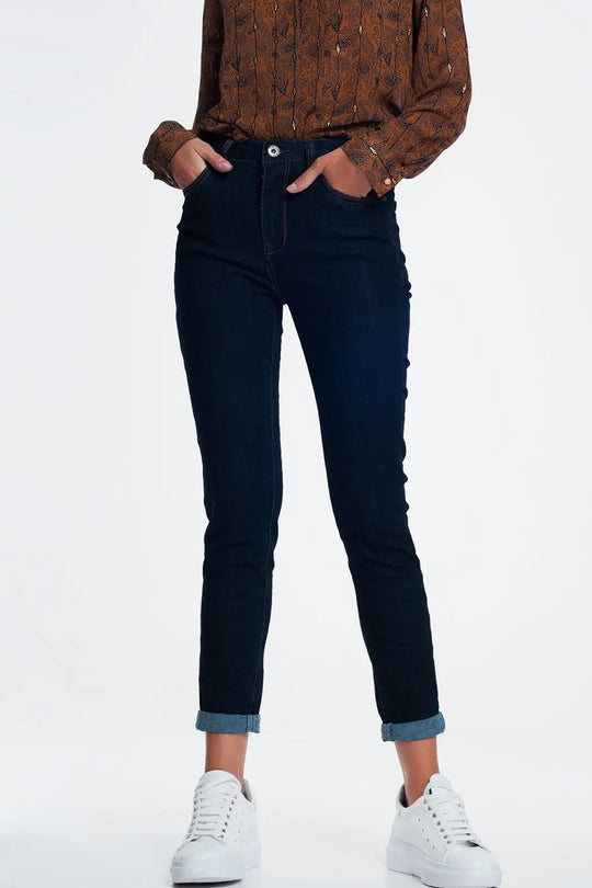 classic jean in blue