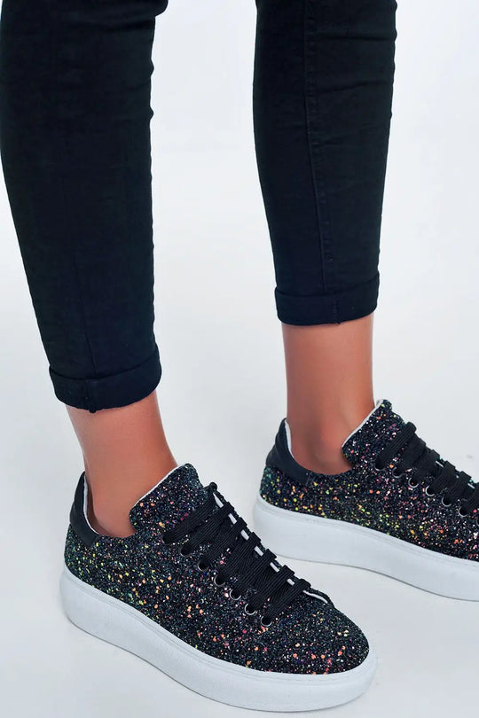High waist skinny jeans in black - Colored Jeans