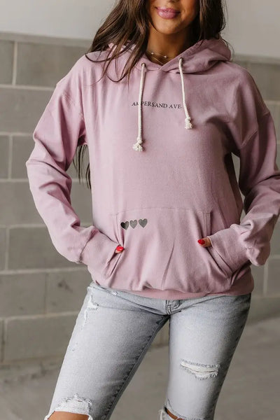 University Hoodie - Call Your Mom - Tops