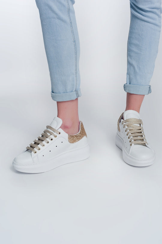Jogger jeans in lightwash