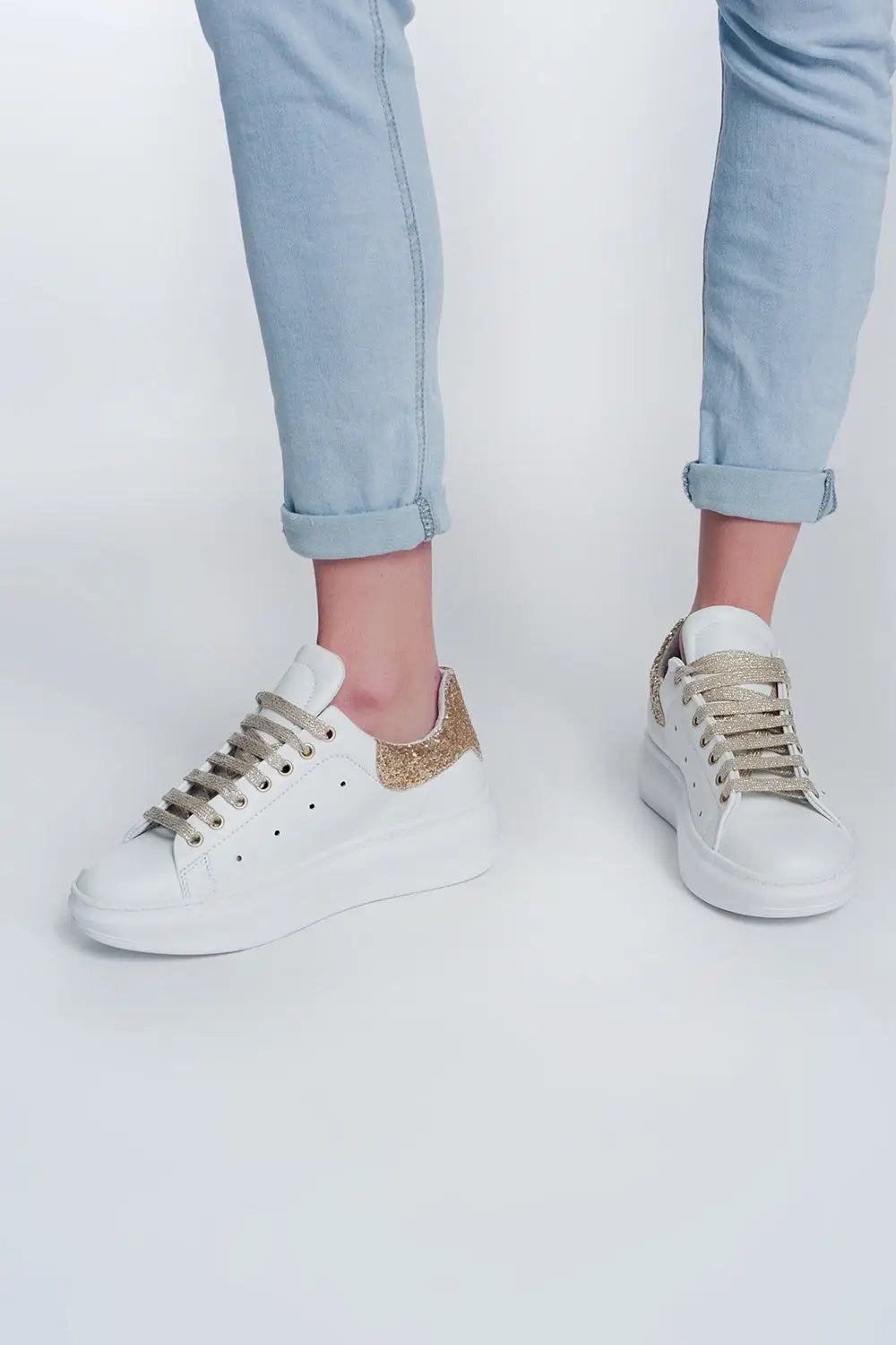 Jogger jeans in lightwash