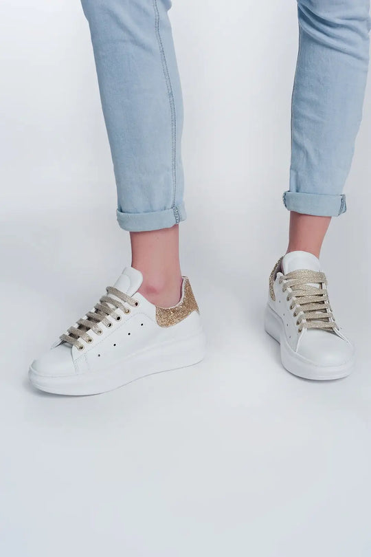 Jogger jeans in lightwash